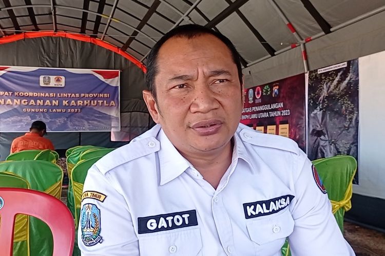 Kepala Badan Nasional Penanggulangan Bencana Nasional Provinsi Jawa Timur Gatot Subroto, kebakaran Gunung Lawu capai hampir 2.000 hektar. Pemadaman kebakaran dengan water bombing efektif terbukti di Arjuno dan Bromo.