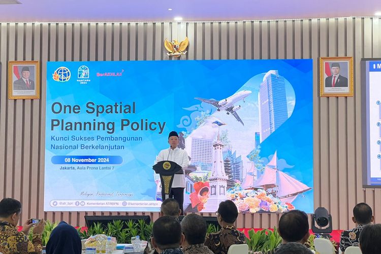 Nusron Blak-blakan Ungkap Biang Kerok Lambatnya Urus PKKPR