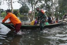 1.300 Rumah di Kota Banjarmasin Rusak akibat Banjir