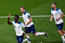 Inggris Vs Iran: Saka Brace, Maguire Cedera, The Three Lions Unggul 5-1