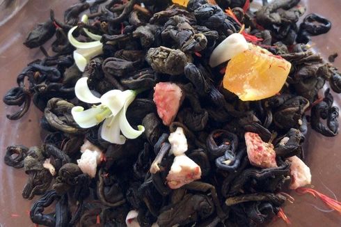 Wangi Oza Tea Menguar hingga Benua Afrika