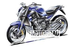 “Naked Bike” BMW Motorrad Bermesin 6-Silinder 
