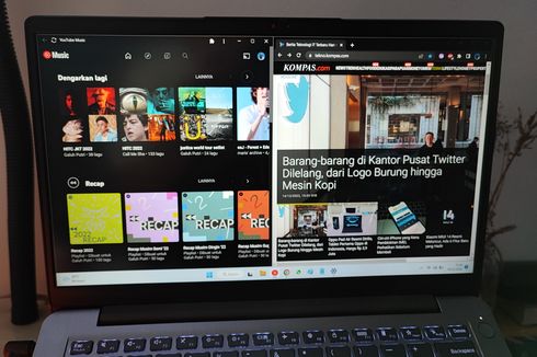 Cara Membagi Layar Windows 11 Jadi Dua agar Multitasking 