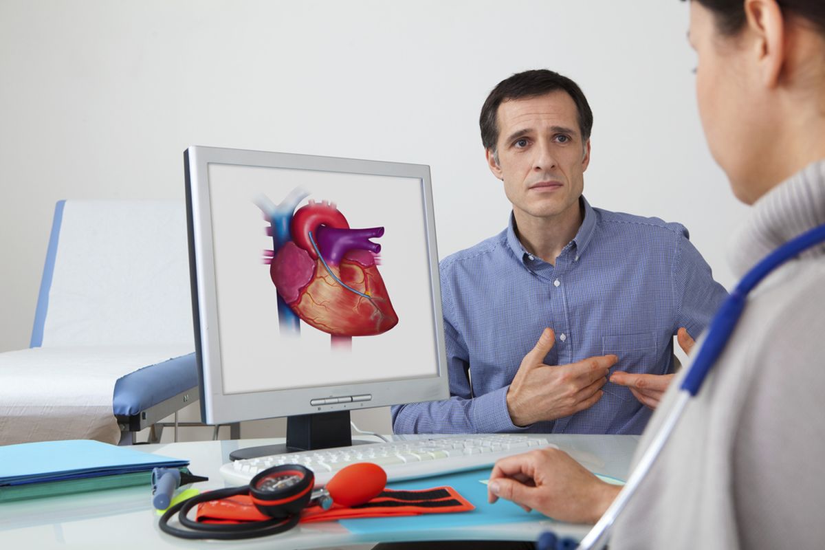 Ilustrasi penyakit jantung. Pemeriksaan jantung secara rutin, menjadi salah satu cara mencegah penyakit jantung, penyakit penyebab kematian tertinggi di dunia.
