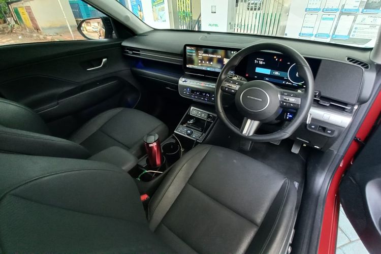 Interior Hyundai Kona Electric