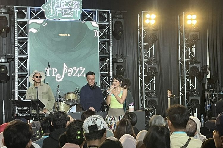 Andien Energik Bareng Diskoria di The Papandayan Jazz Fest 2026