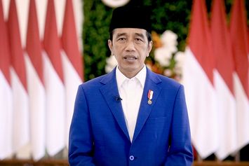 Jokowi Ucapkan Selamat Menjalankan Ibadah Puasa