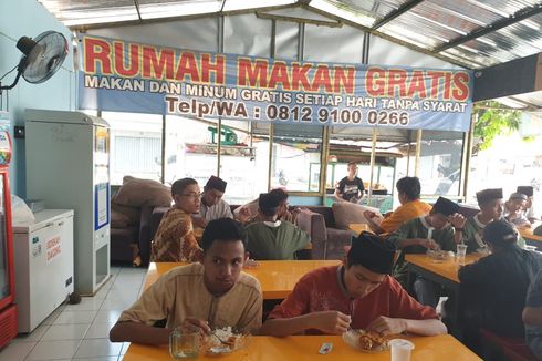 Duduk Perkara Perampokan Rumah Makan Gratis, Terekam CCTV hingga Uang Modal Tidak Diambil 