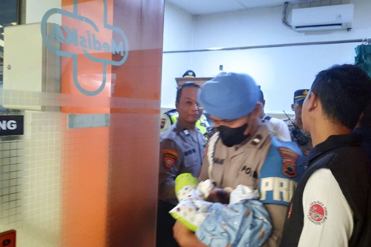Jadi Anak Negara, Bayi yang Ditemukan di KA Sancaka Akan Diserahkan ke Dinsos Solo