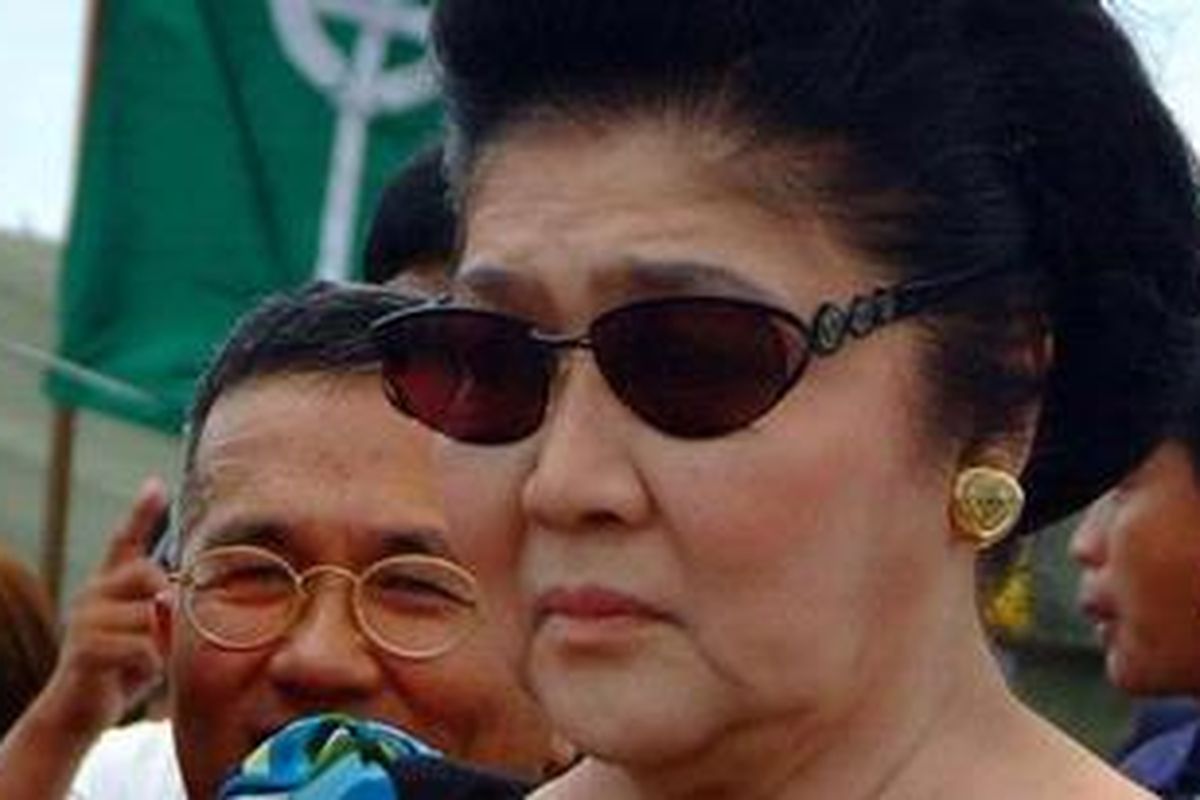 Imelda Marcos, isteri dari Ferdinand Marcos