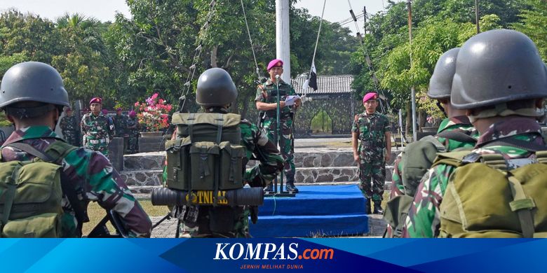 Marinir TNI AL Persiapkan Satgas untuk Jaga Perbatasan Blok Ambalat