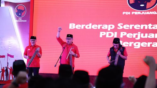 PDI-P Gelar Pelatnas Pemenangan Pilkada 2024 Gelombang Keempat Klaim Diikuti Total 2.680 Peserta