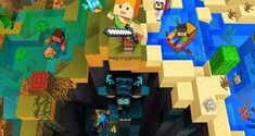 Melihat Evolusi Game Minecraft dari Tahun ke Tahun