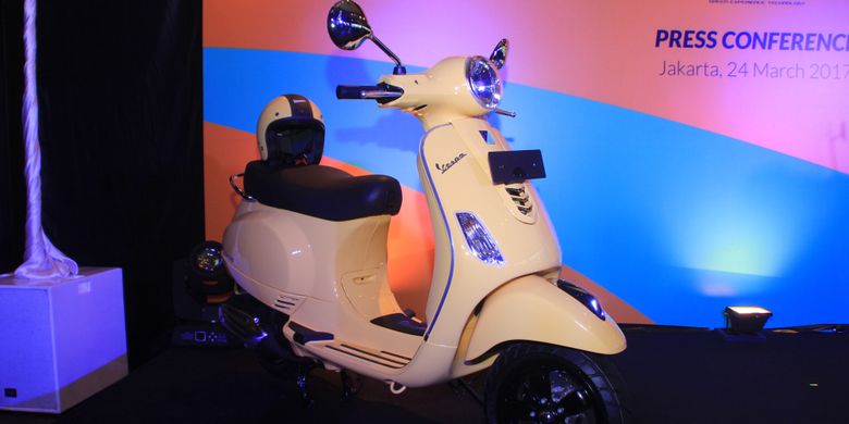 Vespa LX 125 i-get