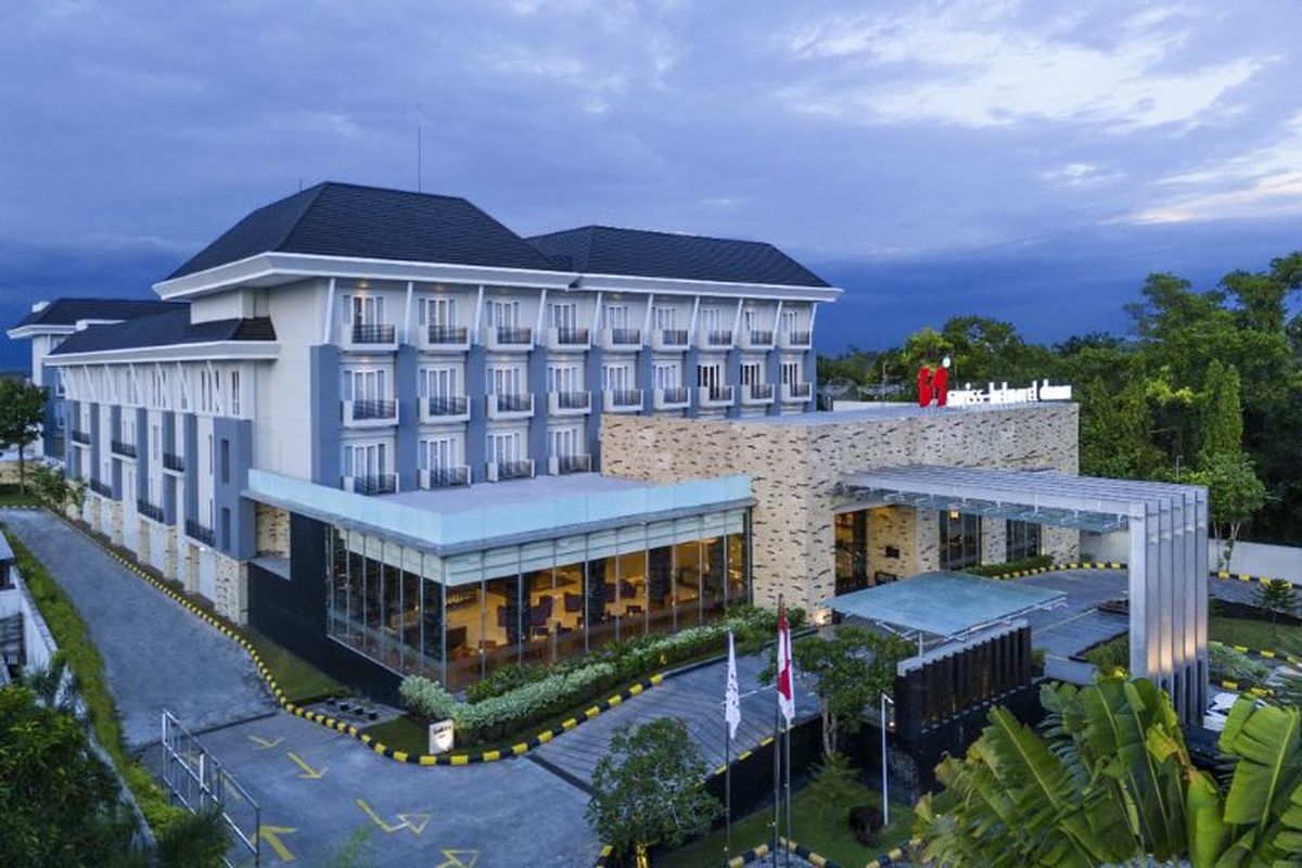 Swiss-Belhotel Danum Palangka Raya. 