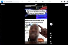 CEK FAKTA: Narasi soal Kiamat Internet Tidak Terkait NASA