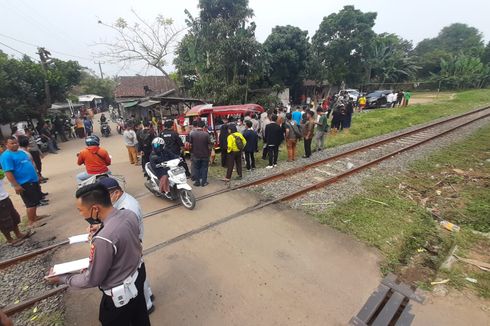 Lokasi Kecelakaan Odong-odong Tanpa Palang Pintu, Warga: Sudah Diajukan Berkali-kali