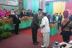 Sarkawi Resmi Gantikan Ahmadi sebagai Bupati Bener Meriah