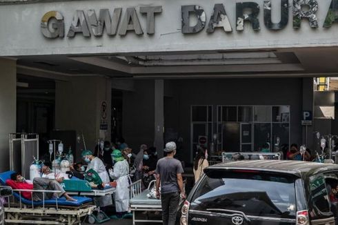 Keterisian RS di Jakarta Capai 60 Persen, Mobilitas Warga Bakal Dibatasi Lagi?