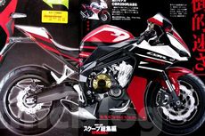 Begini Tampang Honda CBR250RR Dua Silinder