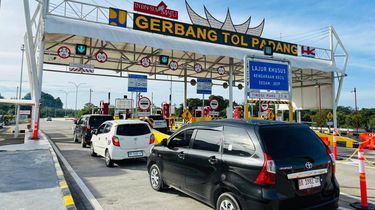 Hari Pertama Long Weekend, Trafik Tol Padang-Sicincin Tertinggi di Sumatera