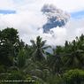 Gunung Dukono Meletus Lagi, Semburkan Abu Vulkanik 1.200 Meter