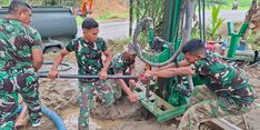 Sumur Bor Terus Bertambah, Air Bersih Mengalir di Wilayah Terdampak Bencana Sumatera