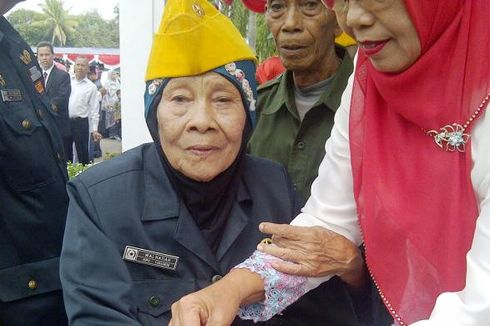 71 Tahun Indonesia Merdeka, Baru Kali Ini Veteran Dapat Santunan Rp 250.000