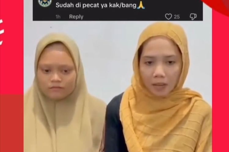 Dua Pegawai SPPG Minta Maaf usai Viral Olok-olok Korban MBG di Deli Serdang