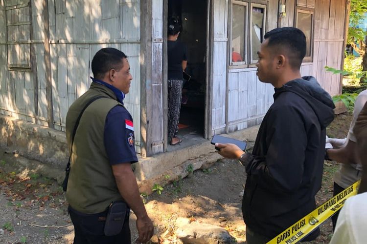 Petani di Sikka Ditemukan Membusuk dalam Rumah, Korban Sempat Mengeluh Sakit Perut