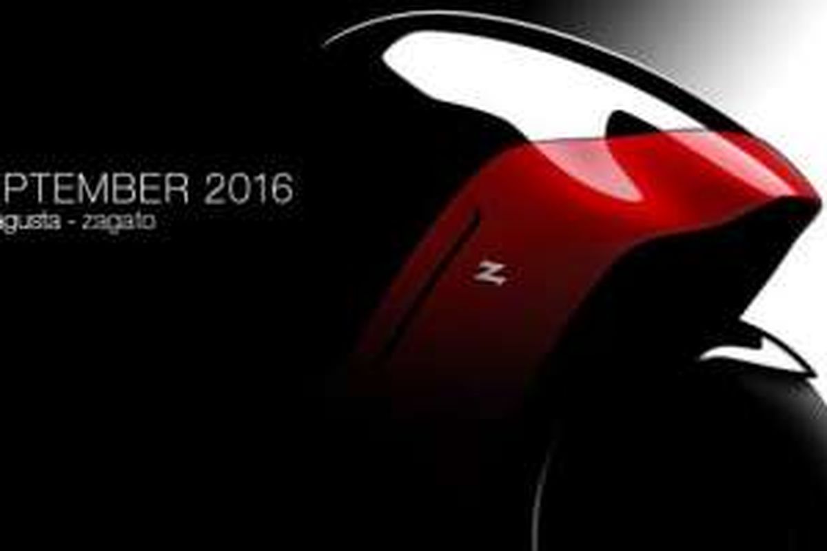 MV Agusta menghadirkan konsep kolaborasi dengan Zagato.