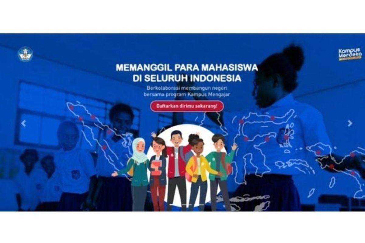 Pembukaan pendaftaran program Kampus Mengajar angkatan keempat 