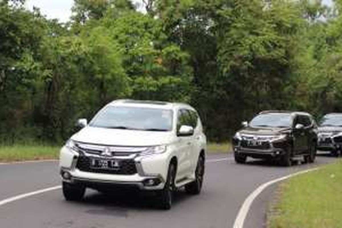 Test Drive Mitsubishi All New Pajero Sport di Pulau Dewata