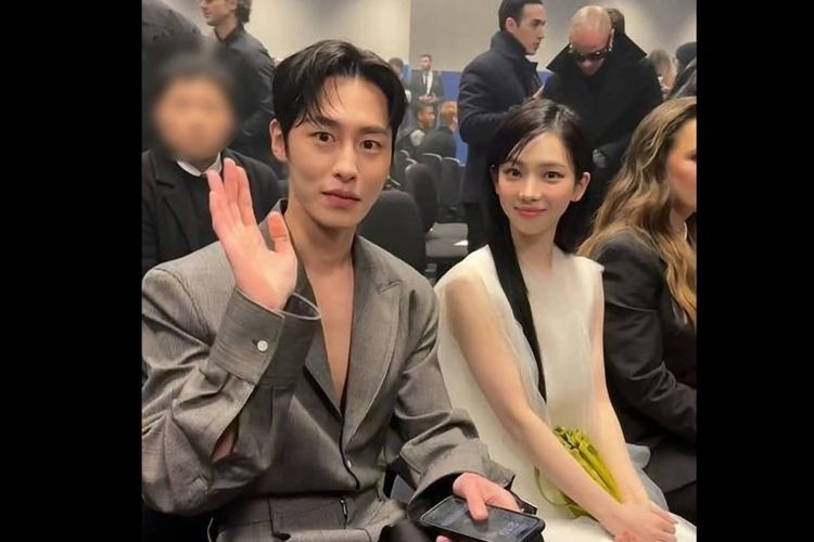 Idol Kpop Karina member girl group aespa (kanan) dan aktor Korea Selatan, Lee Jae Wook (kiri), dikabarkan berpacaran oleh Dispatch.