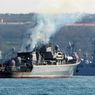 Kapal Perang Moskva Tenggelam, Rusia Balas Hancurkan Pabrik Rudal Ukraina
