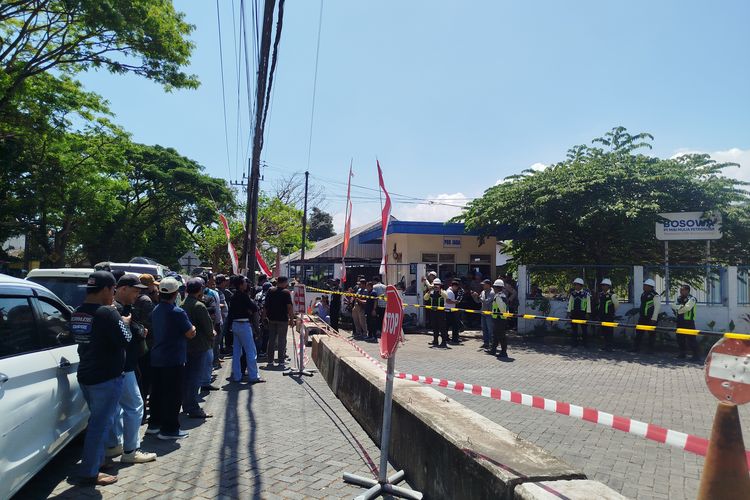 Akses Fasilitas LPG Diblokade Massa, 5 SPBE di Banyuwangi-Situbondo Kekurangan Stok