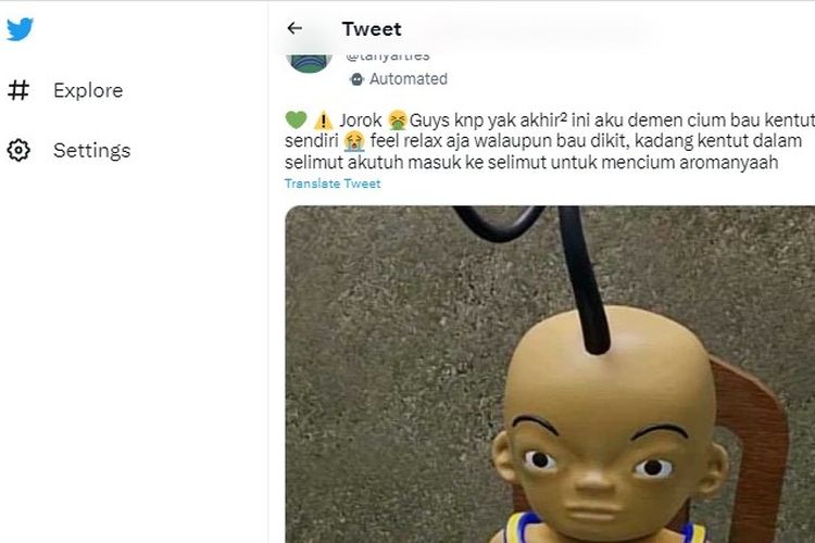 Ramai soal mencium bau kentut disebut bisa membuat rileks.