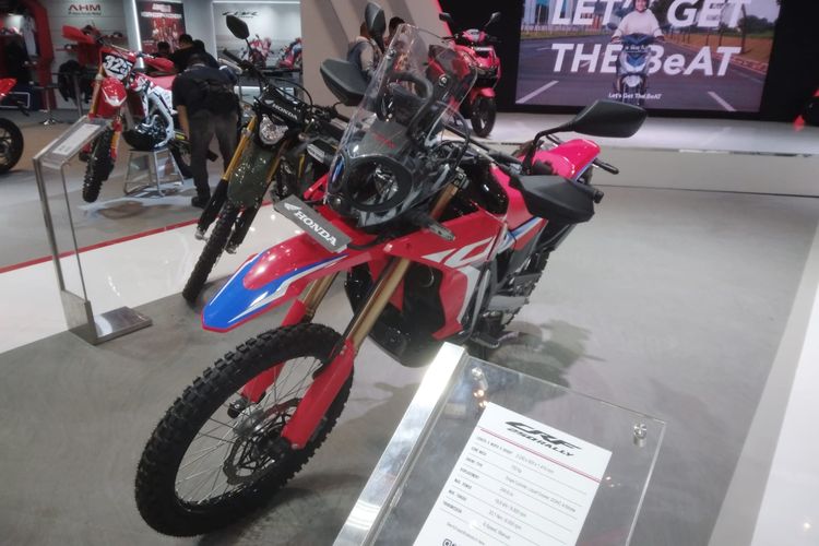 Honda CRF250 Rally