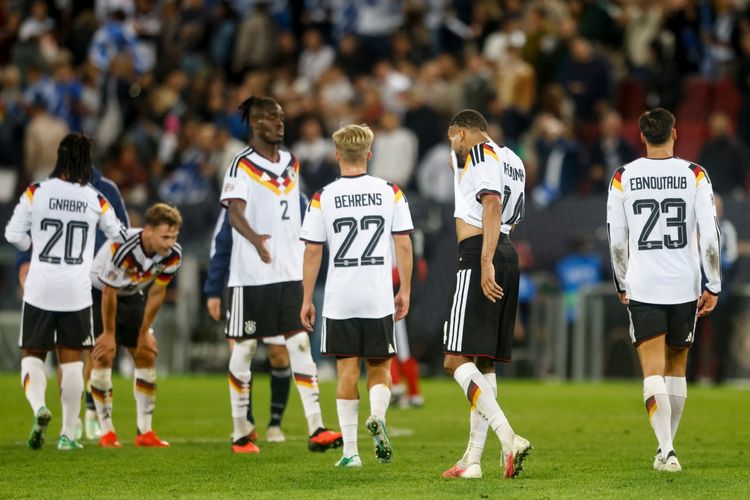 Jerman Kalah dari Yunani, Schweinsteiger: Kami Sudah Jadi Tim Medioker