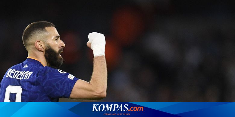Top Skor Liga Champions: Benzema di Puncak Geser Lewandowski