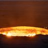 Api di Gerbang Neraka Turkmenistan Bakal Dipadamkan