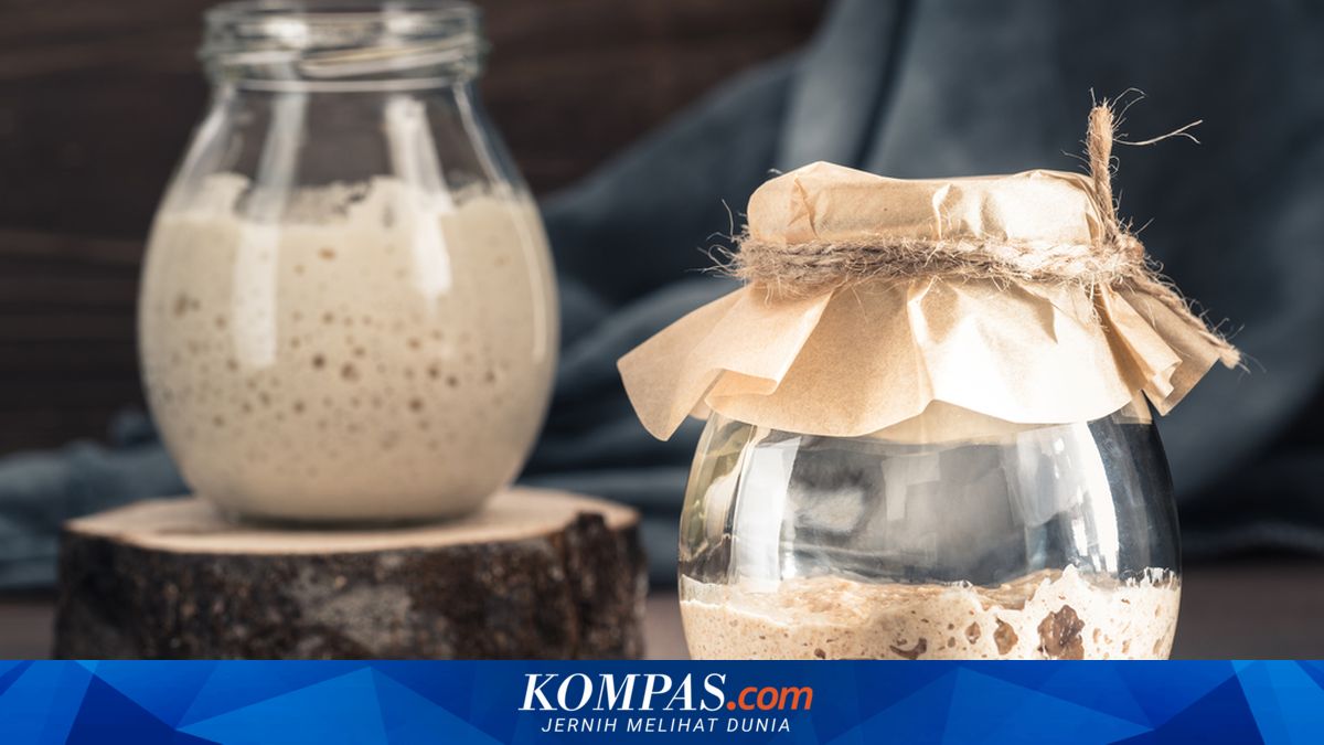 Cara Membuat Ragi Alami untuk Sourdough