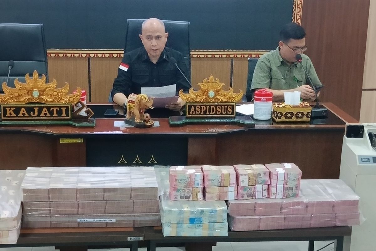 Takut Hilang, Kejati Lampung Tarik Uang Komisi Migas PHE OSES Rp 61 Miliar