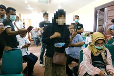 Detik-detik Kadis Kesehatan Tenangkan Wanita Mengaku ODP Corona Saat Jumpa Pers di Kantor Gubernur