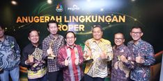 Berkat Inovasi Sosial dan Lingkungan, Bukit Asam Raih 2 Proper Emas 2024