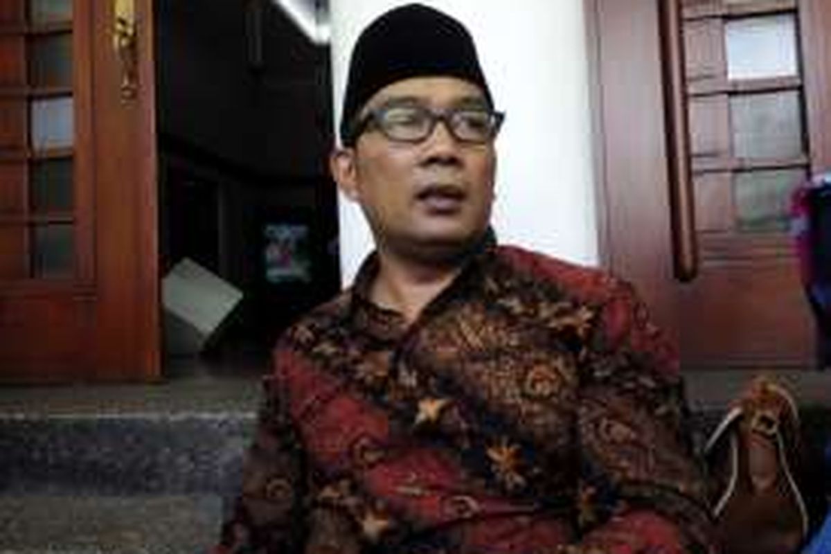 Wali Kota Baandung Ridwan Kamil.