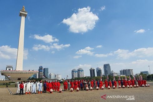 Anak-anak, Ibu Hamil, dan Lansia Dilarang Masuk Monas