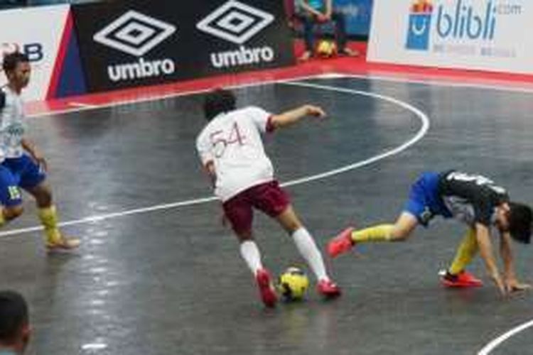 Pertandingan LIMA Futsal 2016