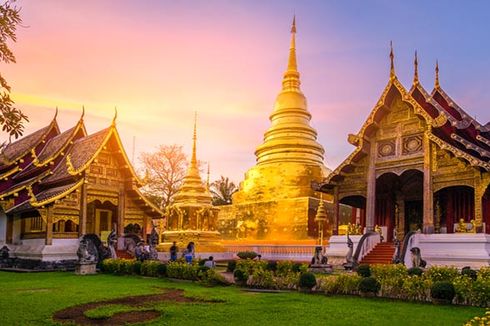 5 Destinasi Wisata Thailand untuk Dikunjungi Awal 2019