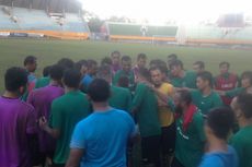 Jelang Lawan PS TNI, Sriwijaya FC Lakukan Evaluasi Tim